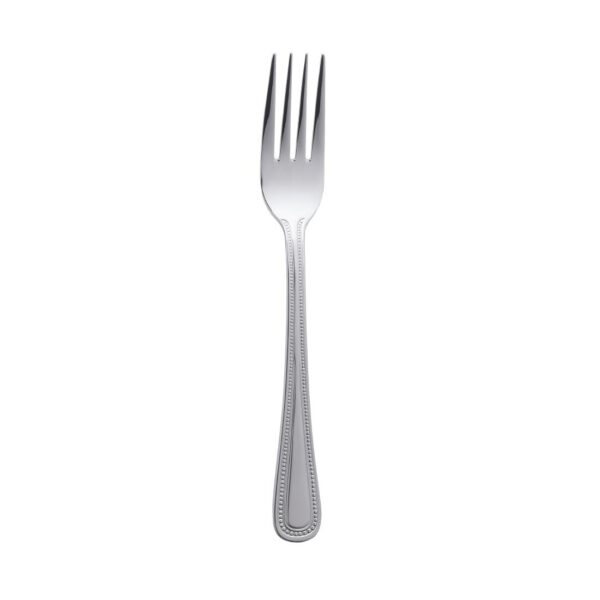 Olympia Bead Dessert Fork St/St (Box 12) - Image 2