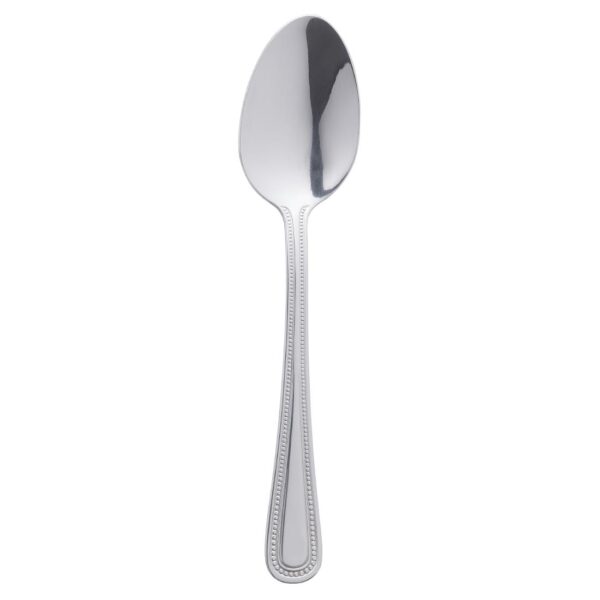 Olympia Bead Dessert Spoon St/St (Box 12) - Image 2