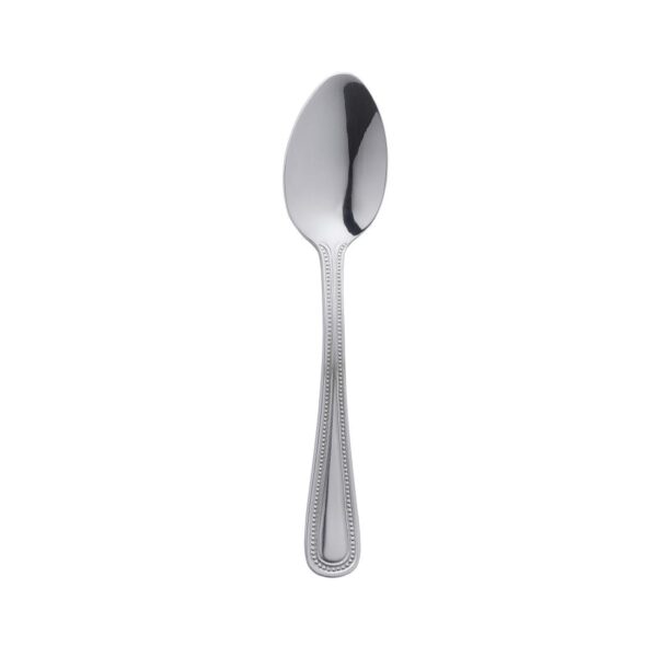 Olympia Bead Coffee Spoon St/St (Box 12) - Image 2
