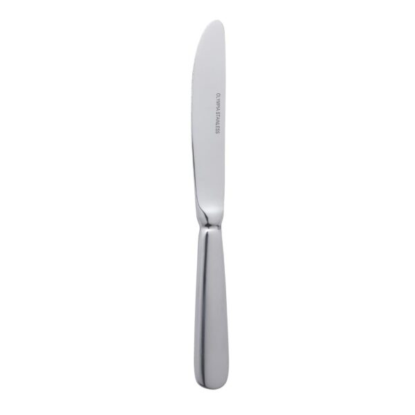Olympia Baguette Dessert Knife St/St (Box 12) - Image 2