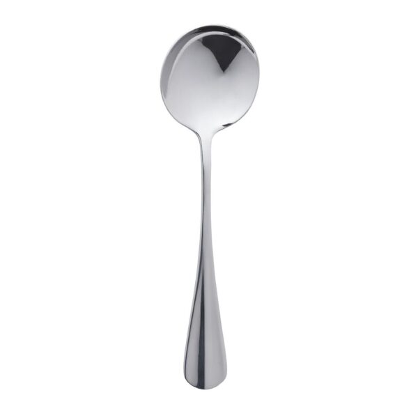 Olympia Baguette Soup Spoon St/St (Box 12) - Image 2