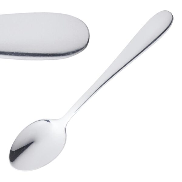 Olympia Buckingham Teaspoon St/St 18/0 (Box 12) - Image 3