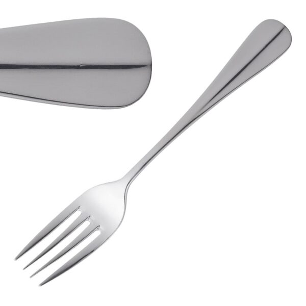 Olympia Baguette Table Fork St/St (Box 12)