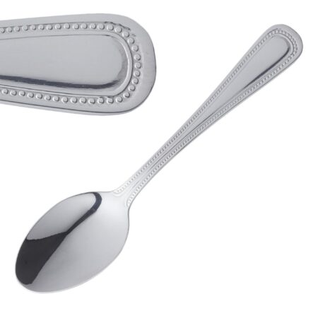 Olympia Bead Teaspoon St/St (Box 12)