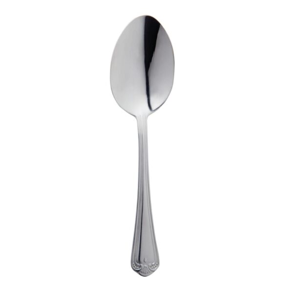Olympia Jesmond Service Spoon St/St (Box 12) - Image 2