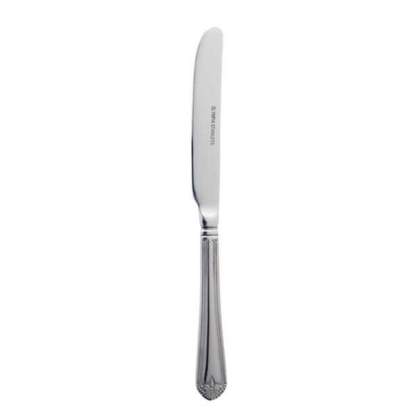 Olympia Jesmond Dessert Knife St/St (Box 12) - Image 2