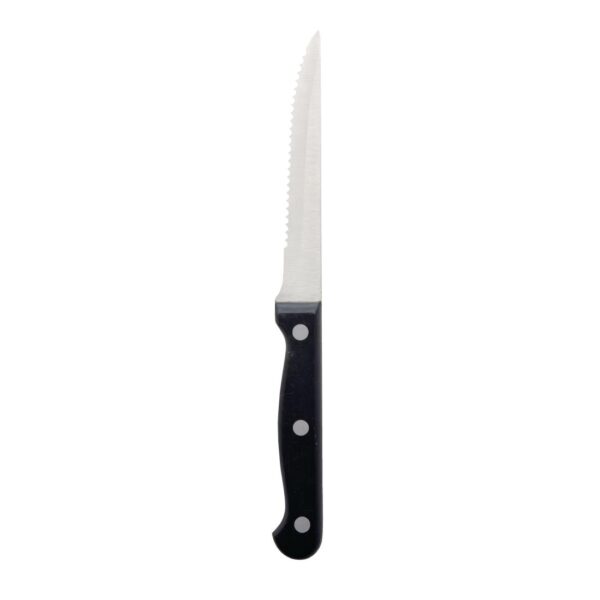 Steak Knives Black - 4 1/2" (Box 12) - Image 2