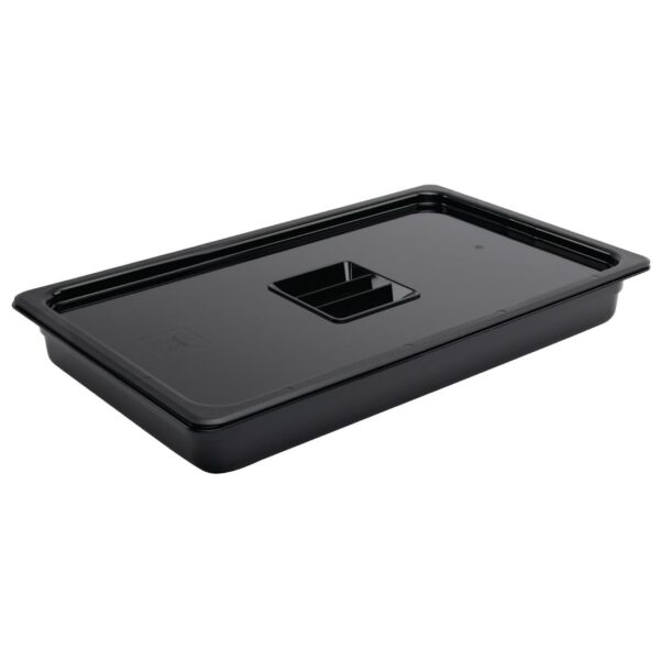 Vogue Black Polycarbonate - GN 1/1 65mm - Image 3