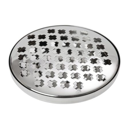 Stainless Steel Round Drip Tray 6" Diameter