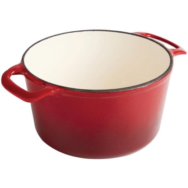 Vogue Round Casserole Red - 3.2Ltr 205mm - Image 2