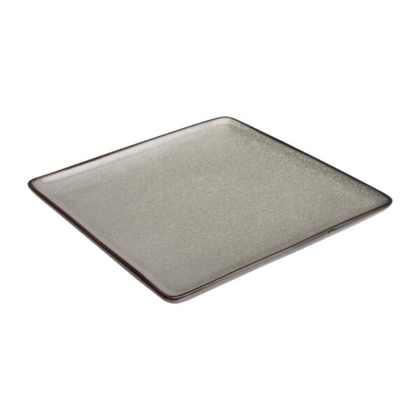 Olympia Mineral Square Plate - 268mm 10 1/2" (Box 4) - Image 2