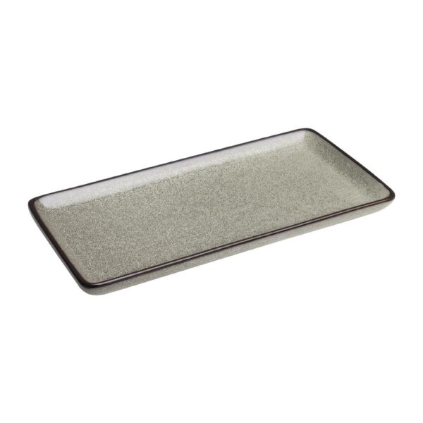 Olympia Mineral Rectangular Plate - 228x118mm 9x4 1/2" (Box 6) - Image 2