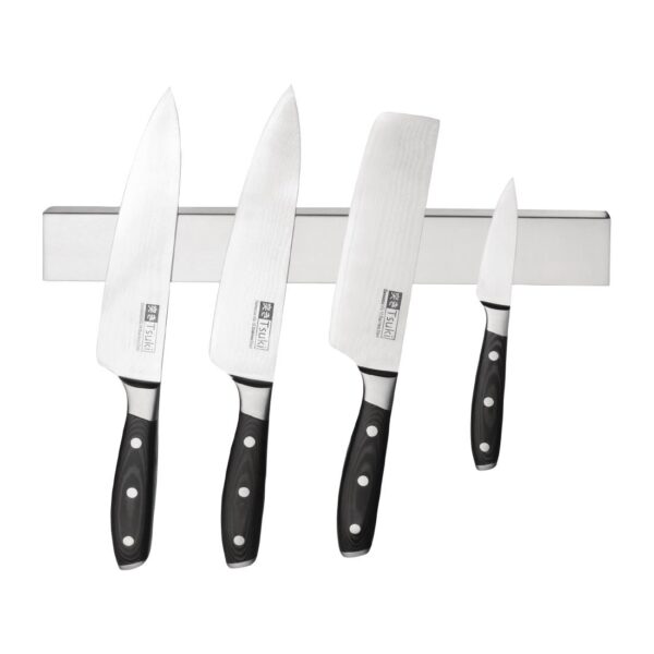 Vogue Magnetic Knife Rack St/St - 360mm - Image 2