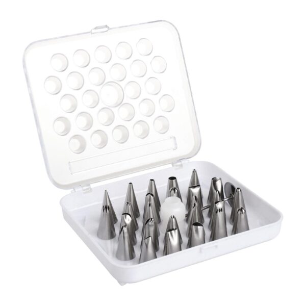 Vogue Cake Decorating 26 Assorted Tube Set - Image 2
