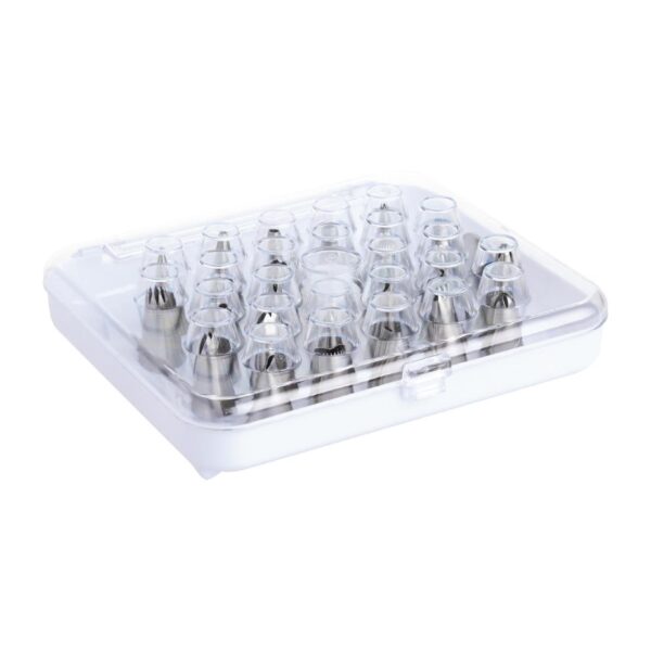 Vogue Cake Decorating 26 Assorted Tube Set - Image 3