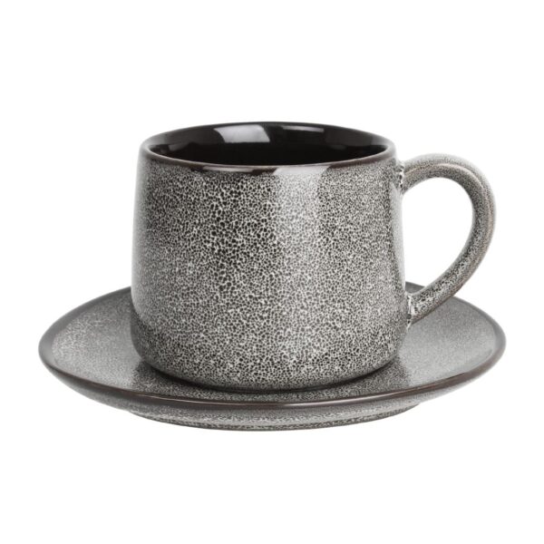 Olympia Mineral Triangular Saucer - 150mm 6" (Box 6) - Image 2