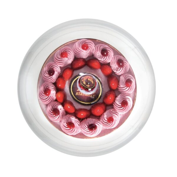 Olympia Glass Cake Stand Dome for Base CS013 - 285x200mm 11 1/5x 7 9/10" - Image 5