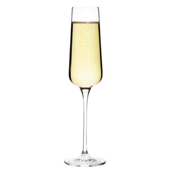 Olympia Crystal Claro Champagne Flute - 270 ml (Box 6) - Image 2