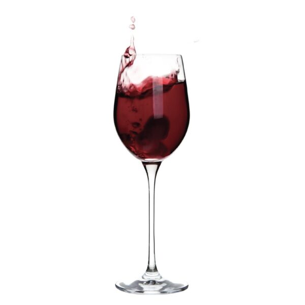 Olympia Crystal Campana Wine Glass - 380ml 13oz (Box 6) - Image 3