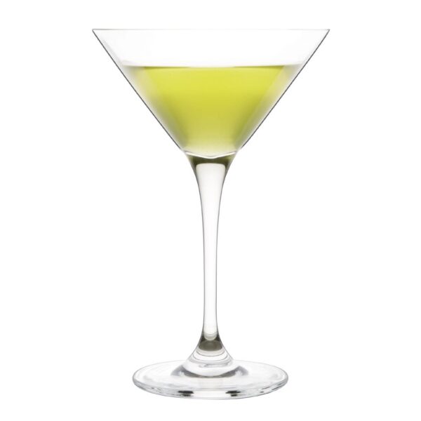 Olympia Crystal Campana Martini Glass - 260ml 9oz (Box 6) - Image 2