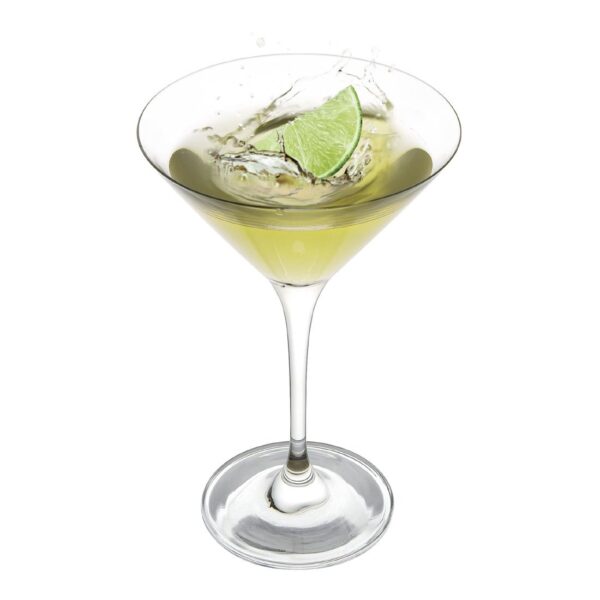 Olympia Crystal Campana Martini Glass - 260ml 9oz (Box 6) - Image 3