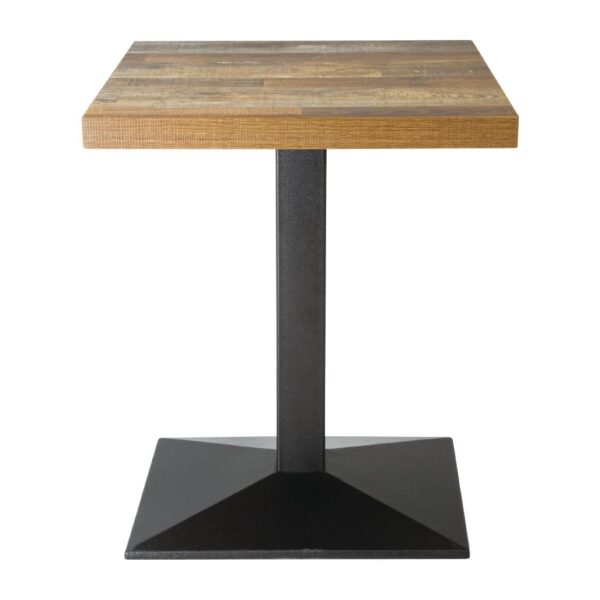 Bolero Cast Iron Base - Rectangular - Image 2