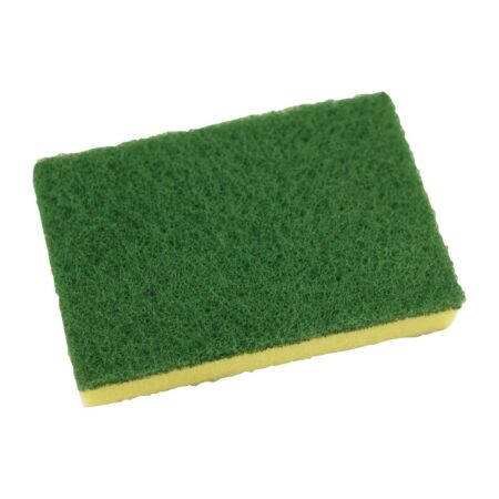Oates Contractor Scour 'N' Sponge (Pack 15)