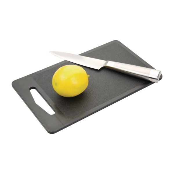 Hygiplas Bar Cutting Board Black - 53x255x7mm 6x10x1/4" - Image 2
