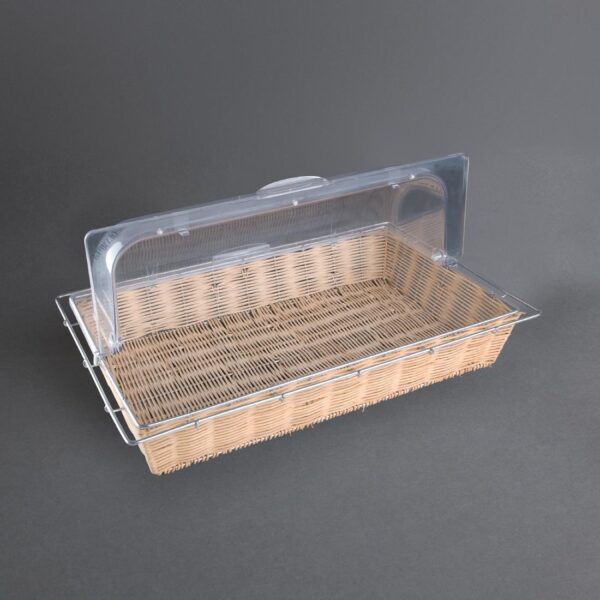 Olympia Polycarbonate Rolltop Cover - GN 1/1 - 535x335x165mm - Image 5
