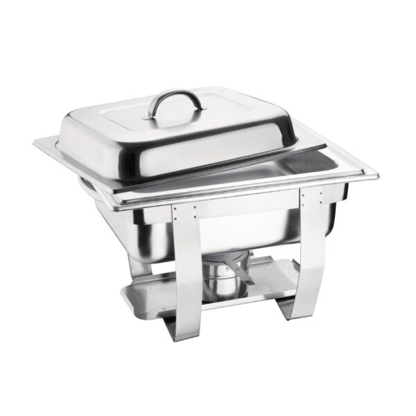 Olympia Milan 1/2 Sized Chafing Dish - 3700ml capacity - Image 2