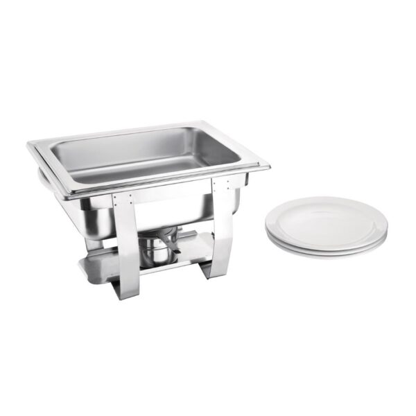 Olympia Milan 1/2 Sized Chafing Dish - 3700ml capacity - Image 4