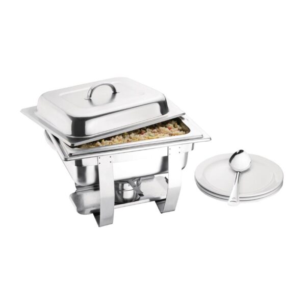Olympia Milan 1/2 Sized Chafing Dish - 3700ml capacity - Image 5
