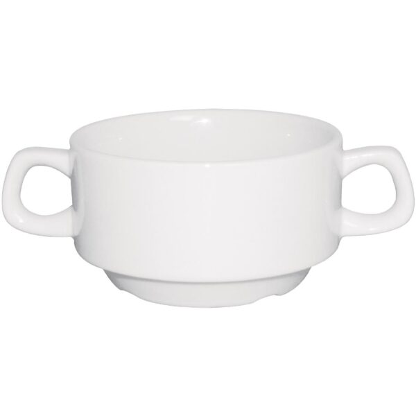 Bulk Buy - Athena Hotelware Stacking Soup Bowl - 290ml 10oz (Box 24) - Image 3