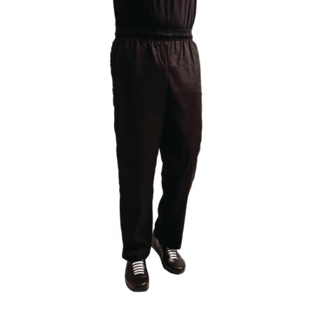 Whites Easy Trouser Black