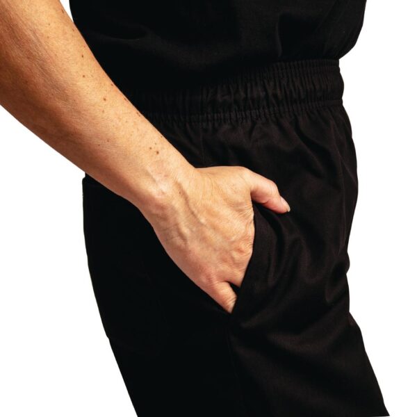 Whites Easy Trouser Black - Image 3