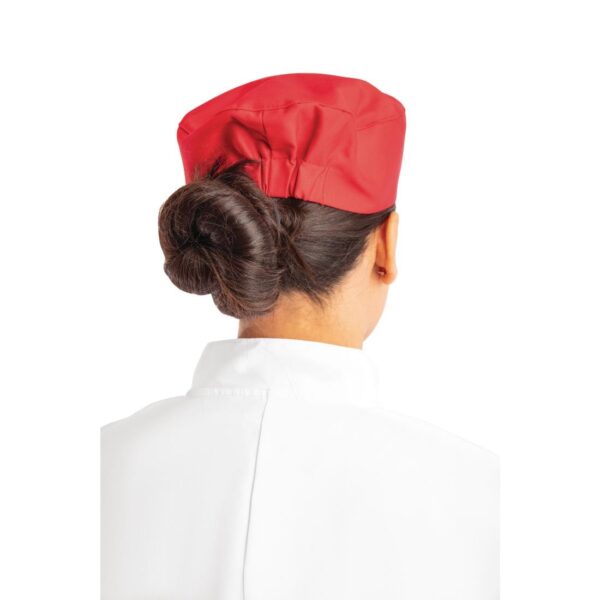 Whites Skull Cap Red Polycotton - One Size - Image 2