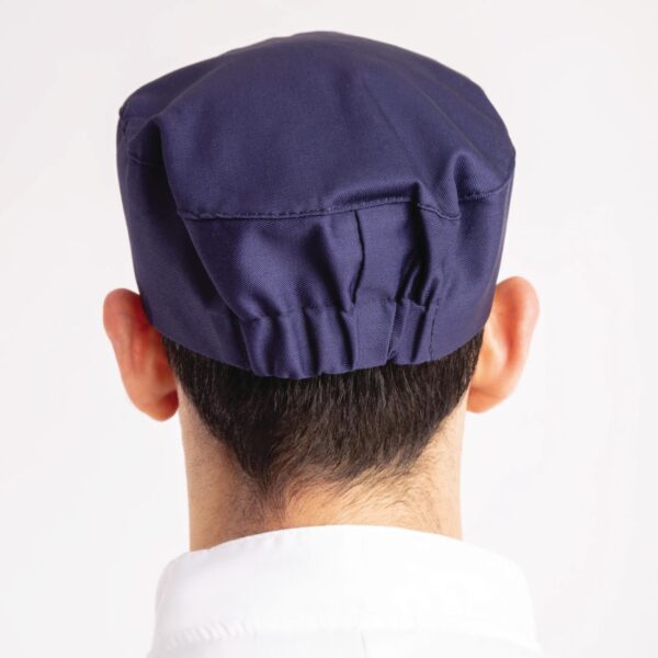 Whites Skull Cap Blue Polycotton - One Size - Image 2
