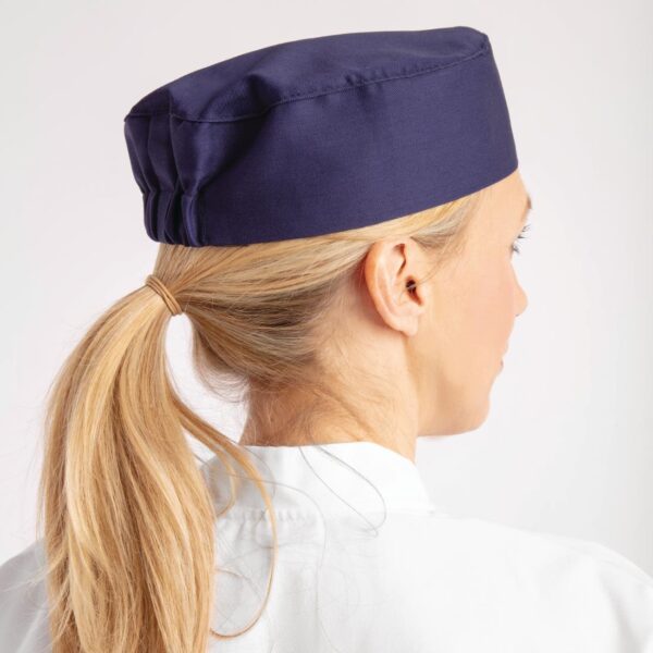 Whites Skull Cap Blue Polycotton - One Size - Image 3