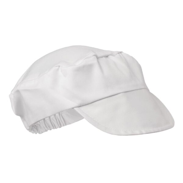 Whites Bakers Cap White - One Size - Image 2