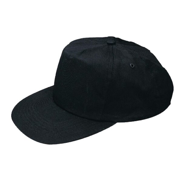 Whites Baseball Cap Cotton Black - Image 2
