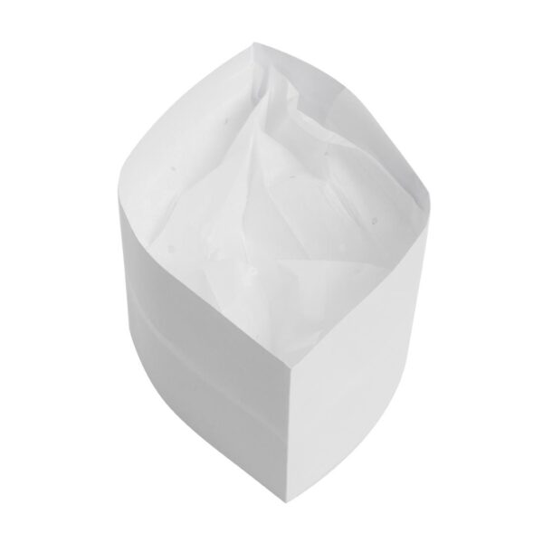 Disposable Forage Chefs Hat White - One Size (Box 100) - Image 6