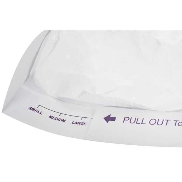 Disposable Forage Chefs Hat White - One Size (Box 100) - Image 8