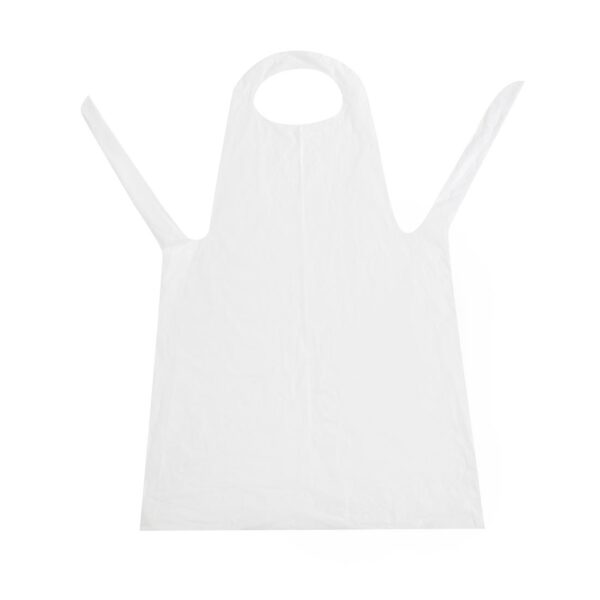 Disposable Aprons White (Bag 100) - Image 4
