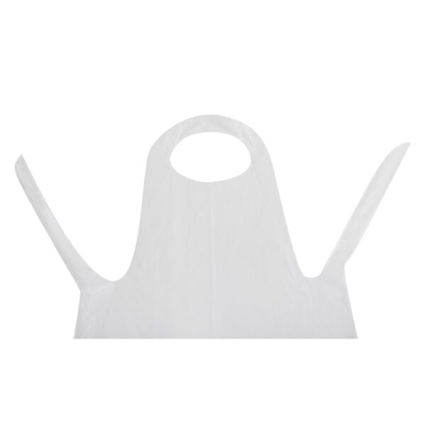 Disposable Aprons White (Bag 100) - Image 5
