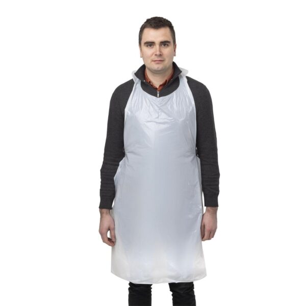 Disposable Aprons White (Bag 100) - Image 6