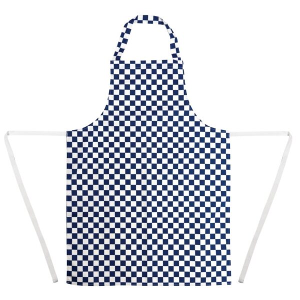 Whites Apron Blue/White Check - Image 4