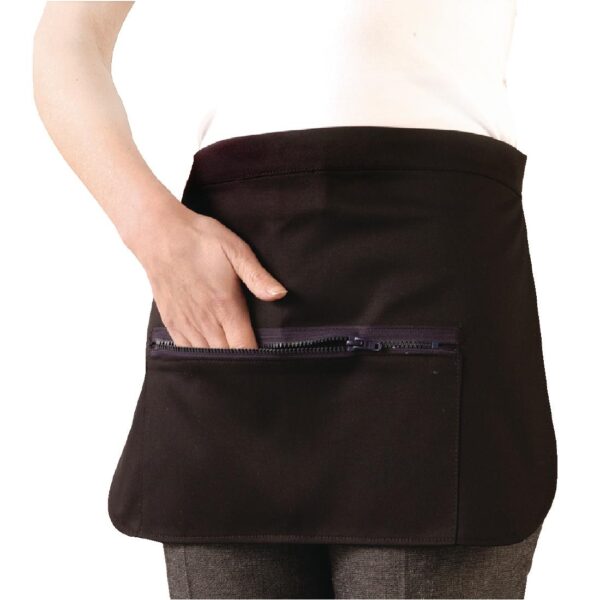 Whites Zipped Money Pocket Black - Image 2