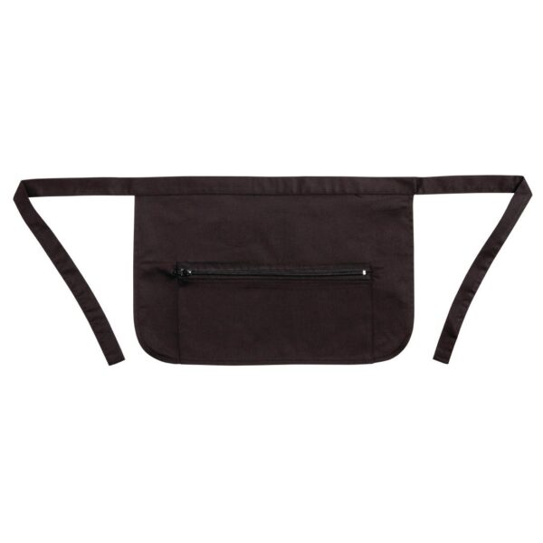 Whites Zipped Money Pocket Black - Image 3