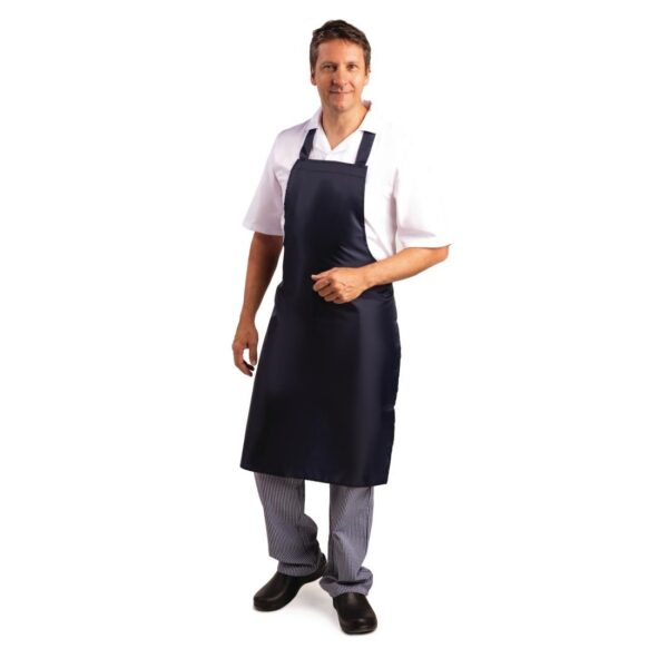 Whites Water Resistant Bib Apron Blue - Image 9