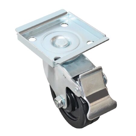 Braked Castors for CD984-A CK480-A CK490-2-A DL893-6-A DL898-9-A DL914-7-A